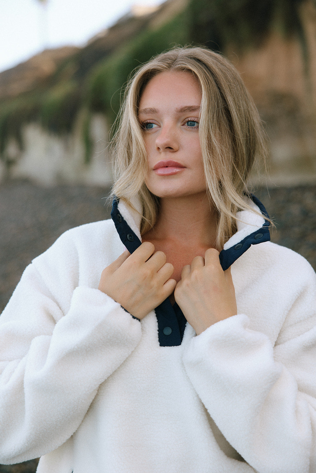 Fleece Pullover