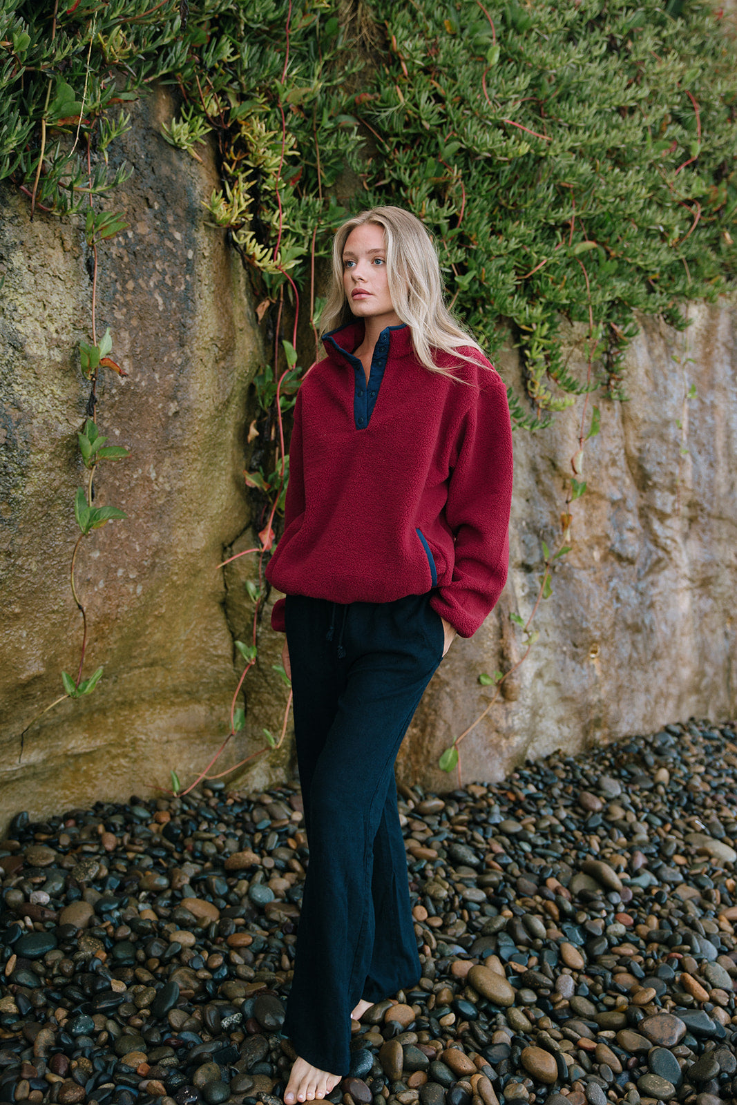 Fleece Pullover