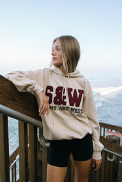 Letter Hoodie