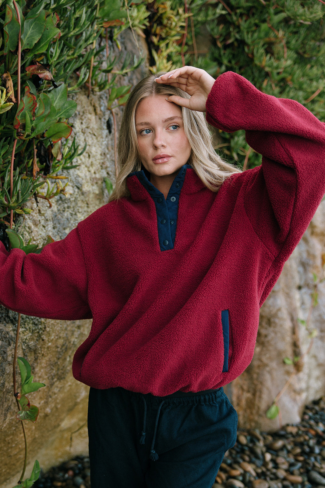 Fleece Pullover