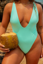 Malibu One Piece - Tropics