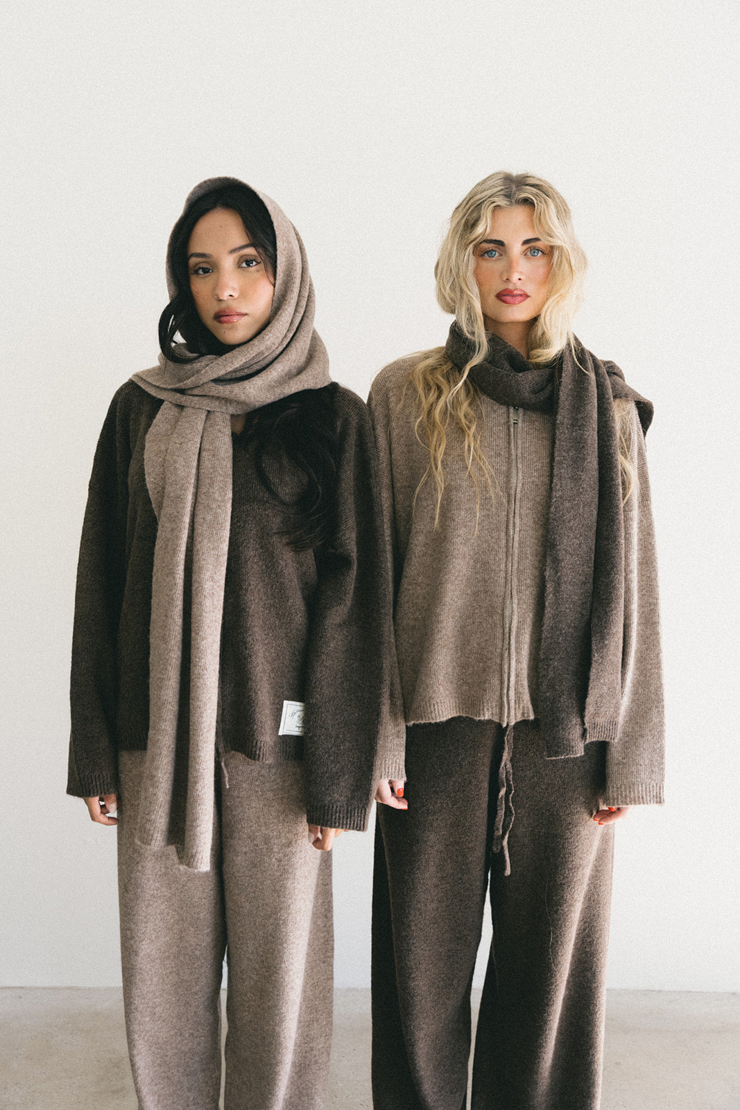 Knit Zip Sweater