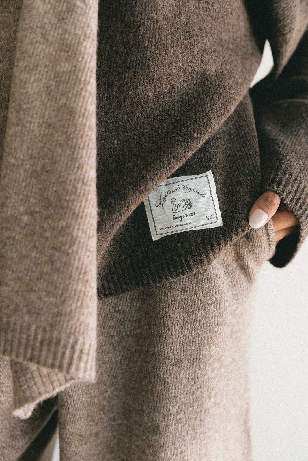 Knit Zip Sweater