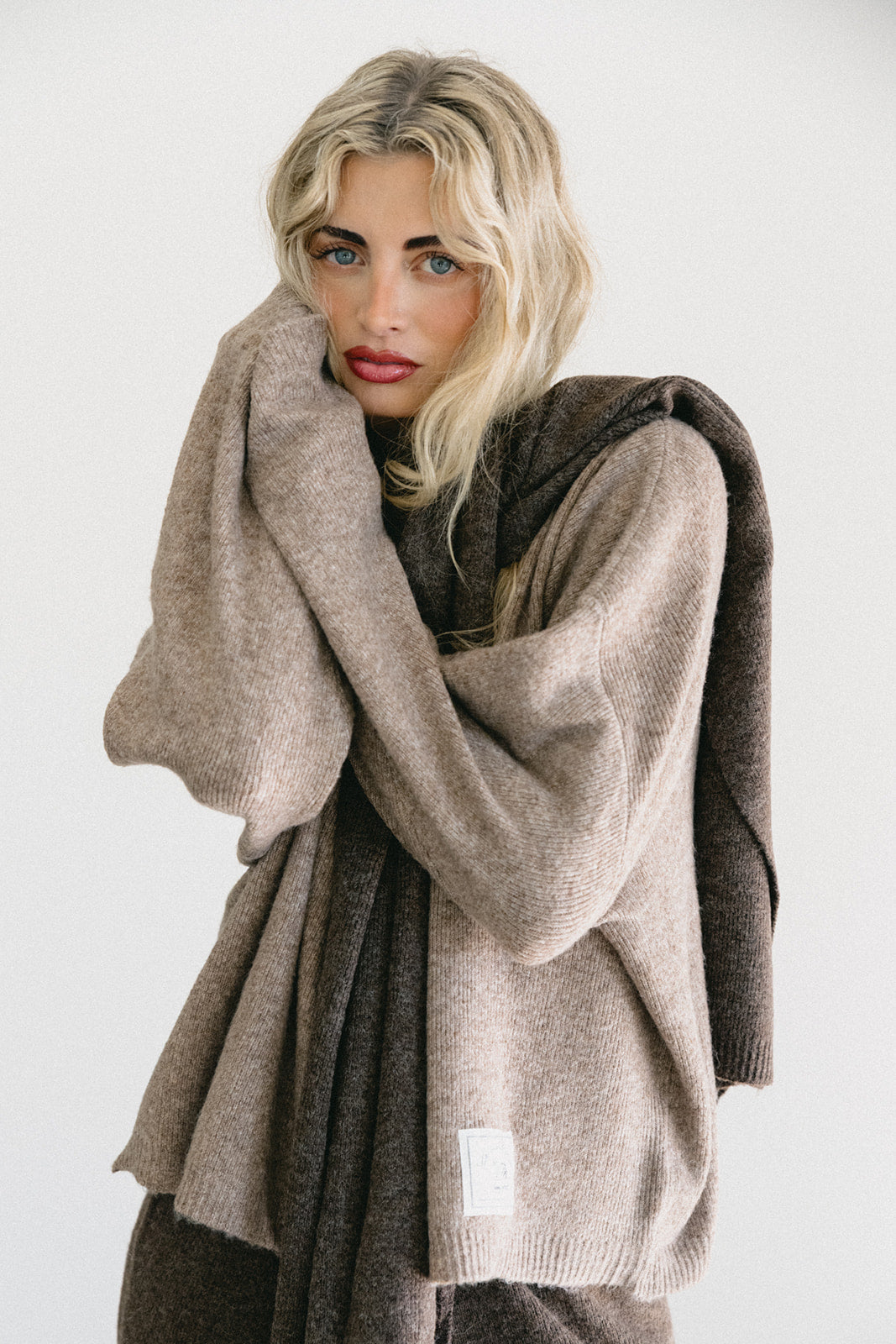 Knit Zip Sweater