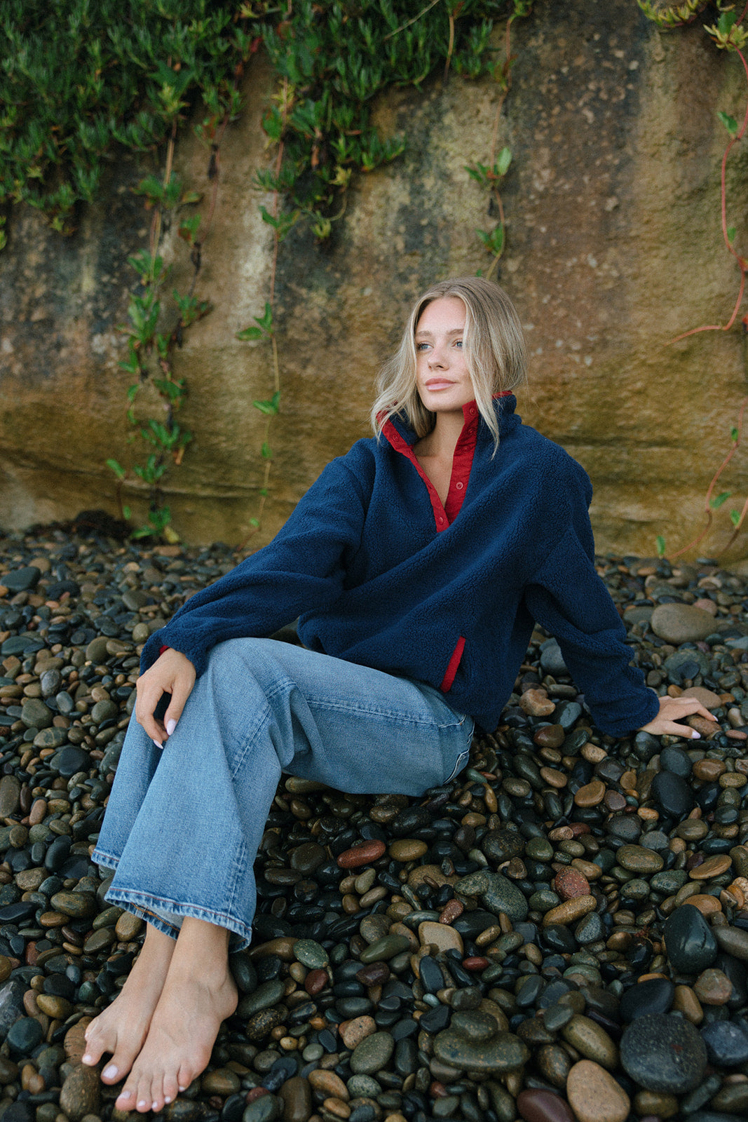 Fleece Pullover