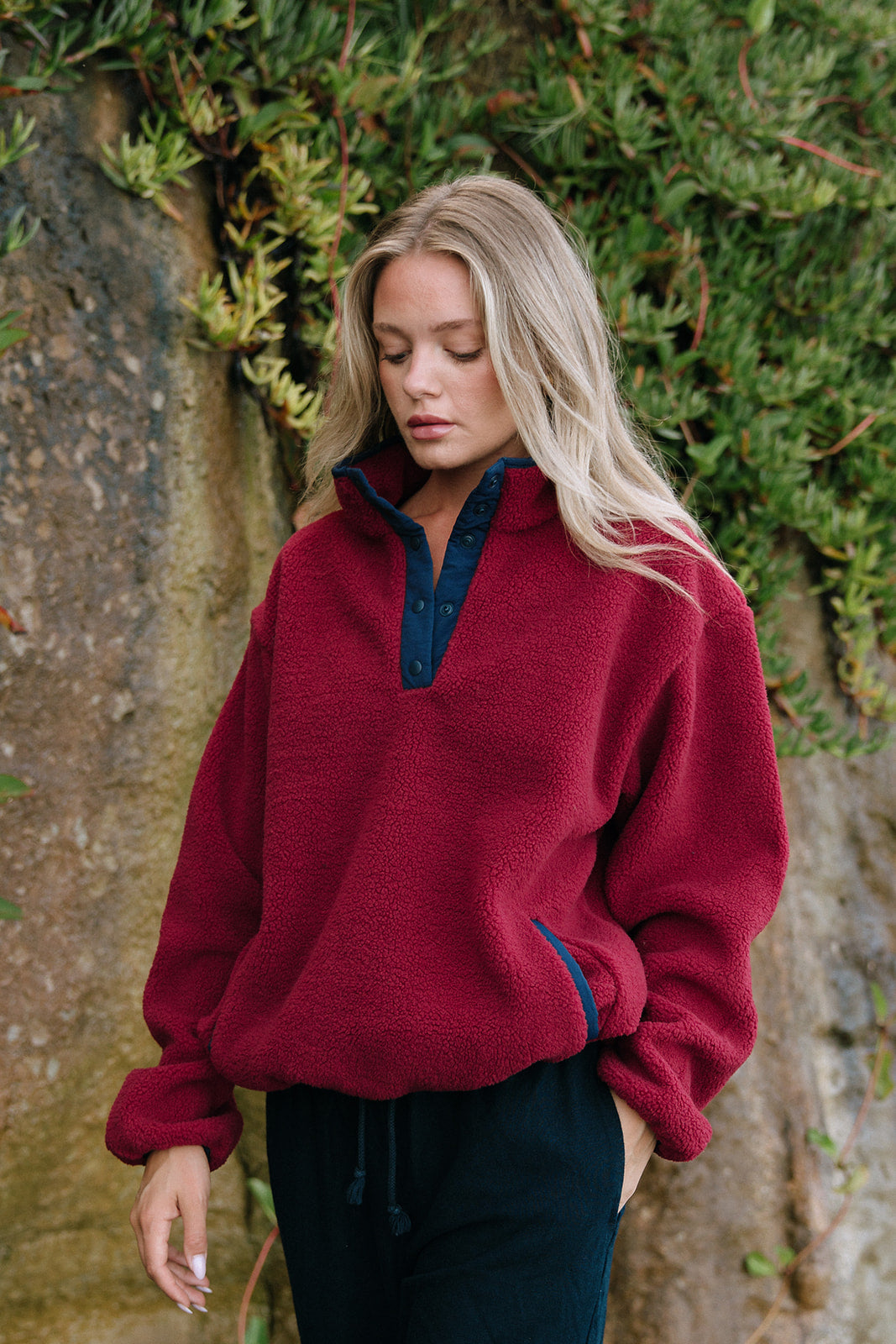 Fleece Pullover