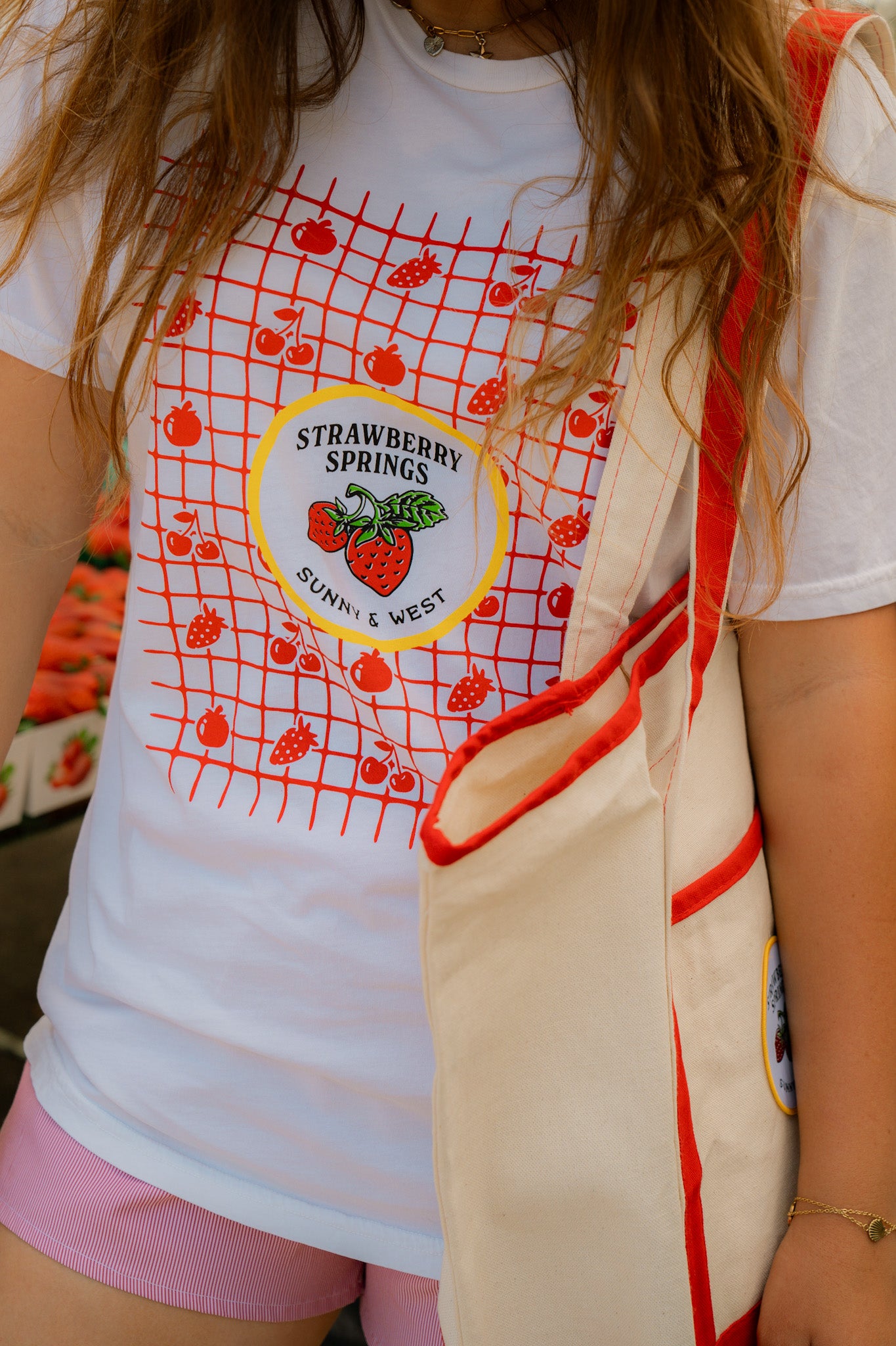 Strawberry Springs Graphic Tee