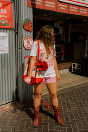 Strawberry Springs Graphic Tee