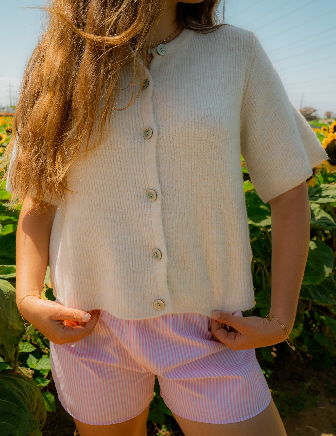 Short Sleeve Cardigan