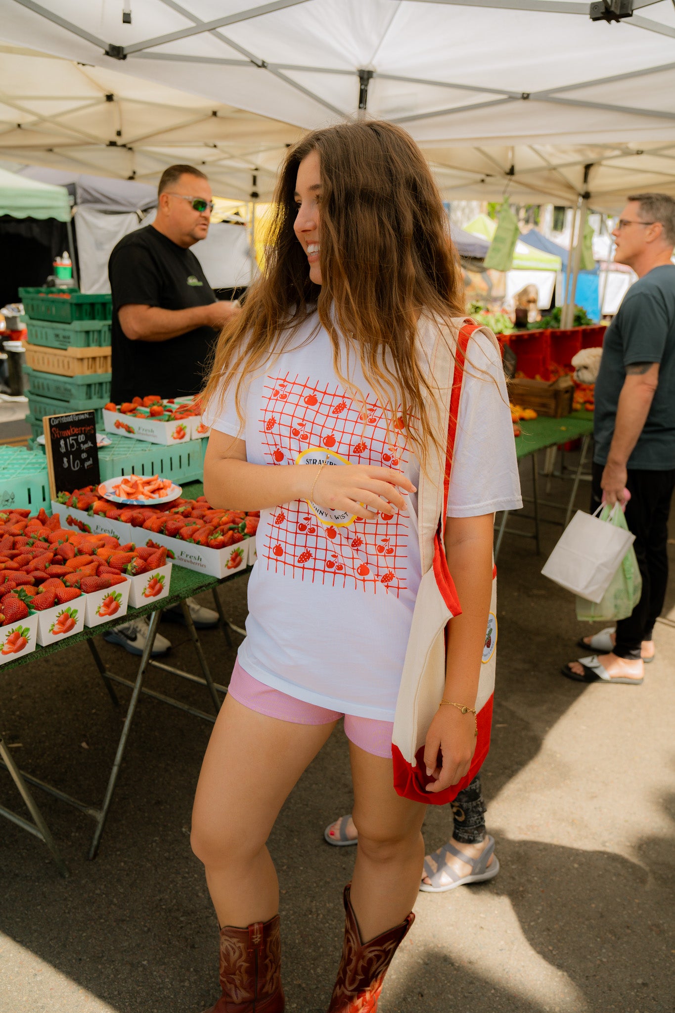 Strawberry Springs Graphic Tee