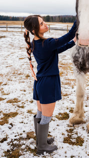 Countryside Shorts - Navy