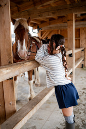 Soft Stripe Cardigan