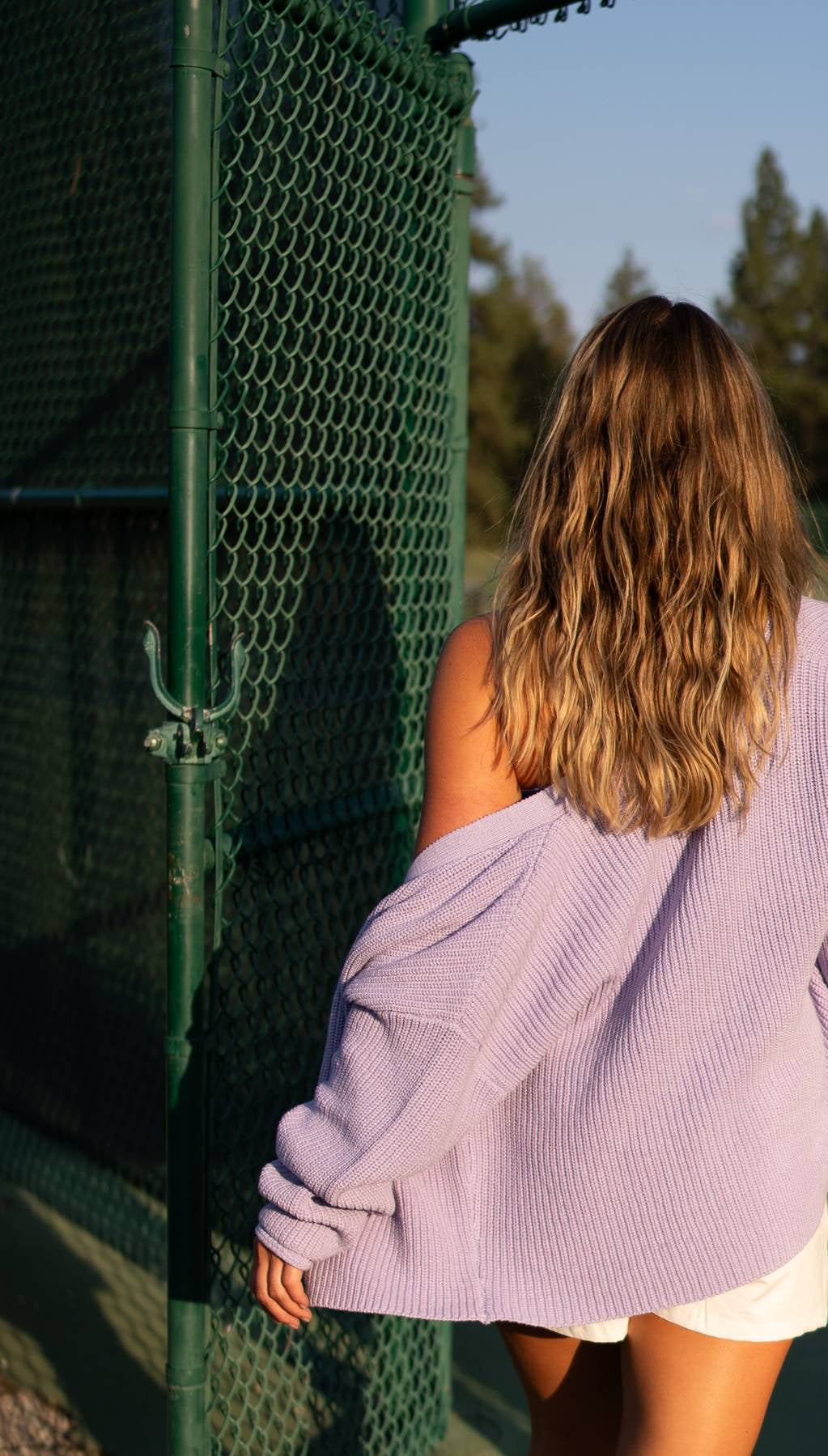 Lavender Fields Cardigan