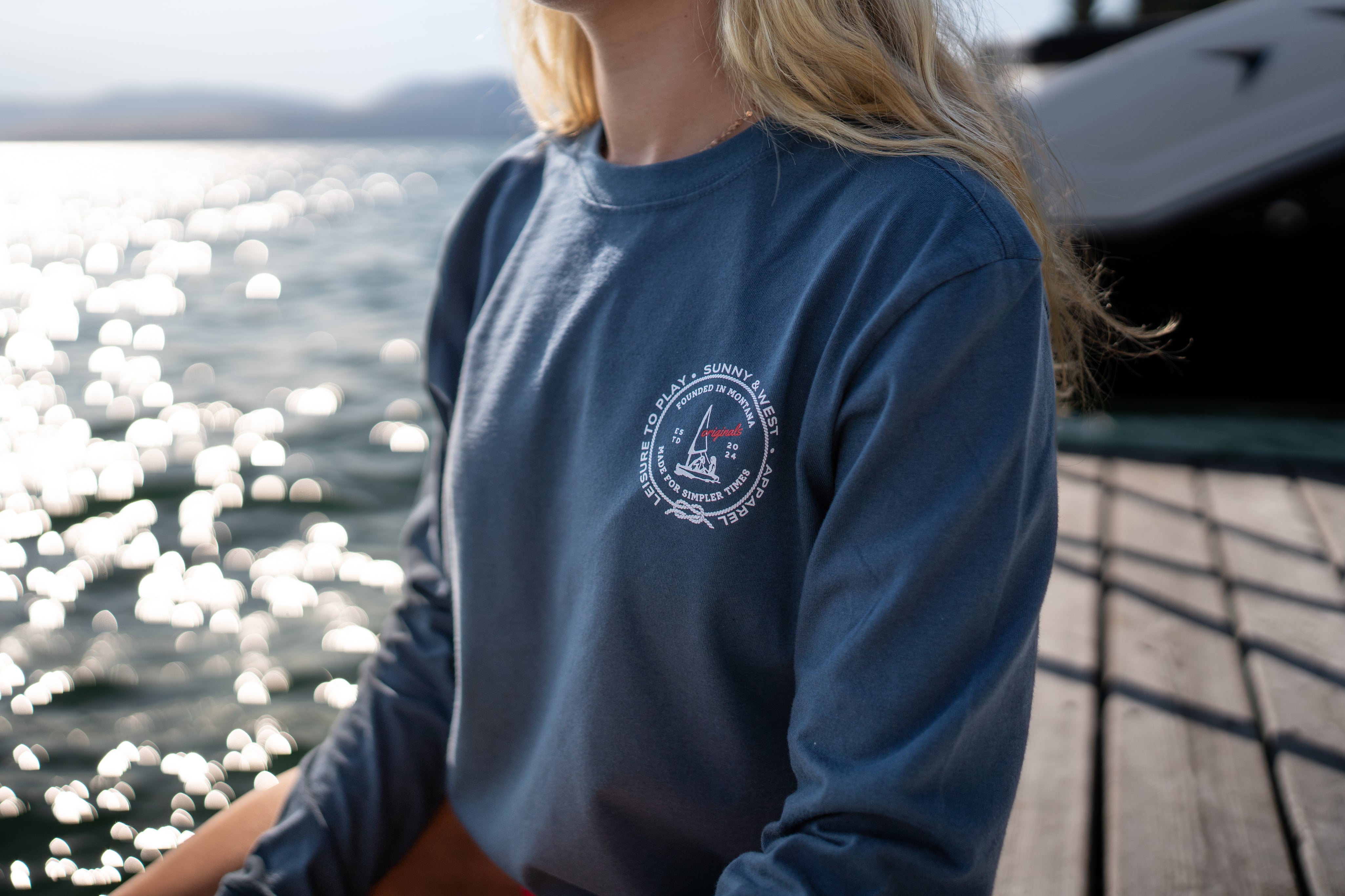 Sail Away Long Sleeve