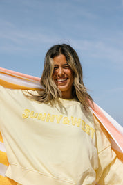 Two-Tone Layer Crew - Sundrop