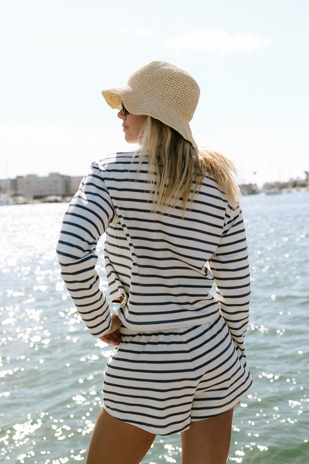 Striped Shorts