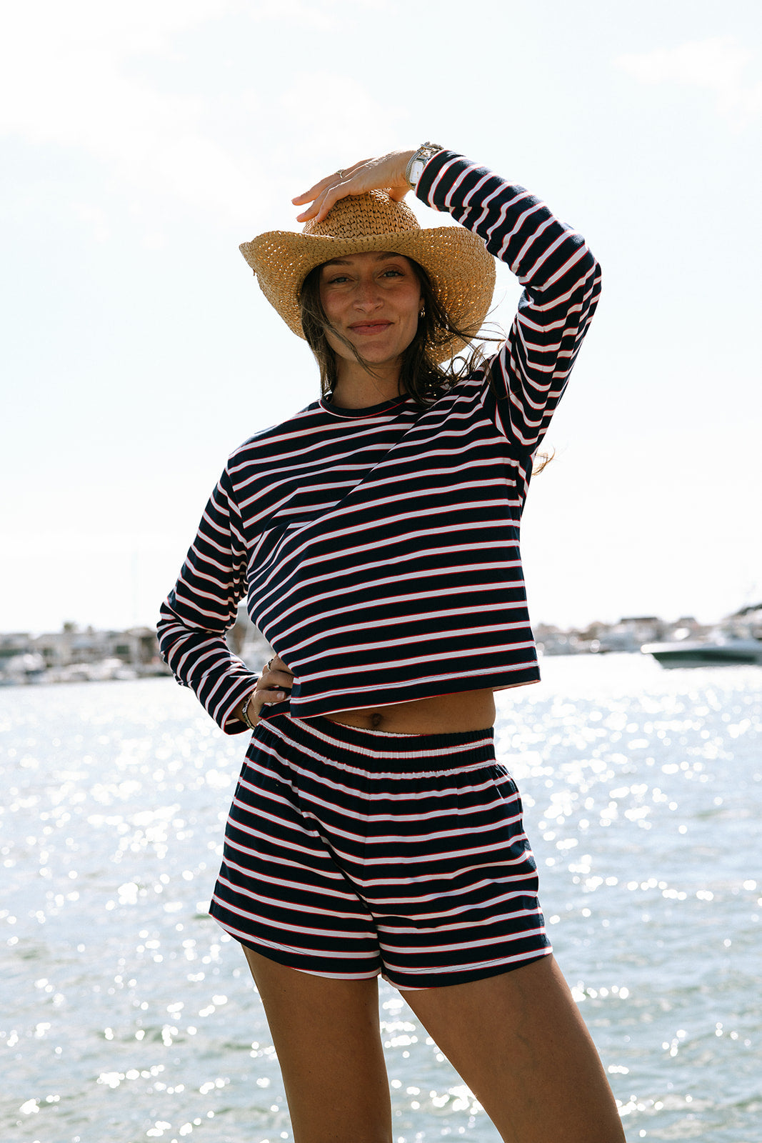 Striped Long Sleeve