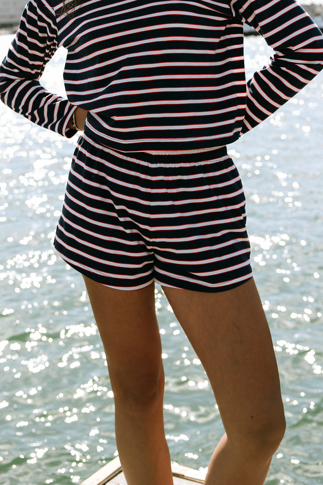 Striped Shorts