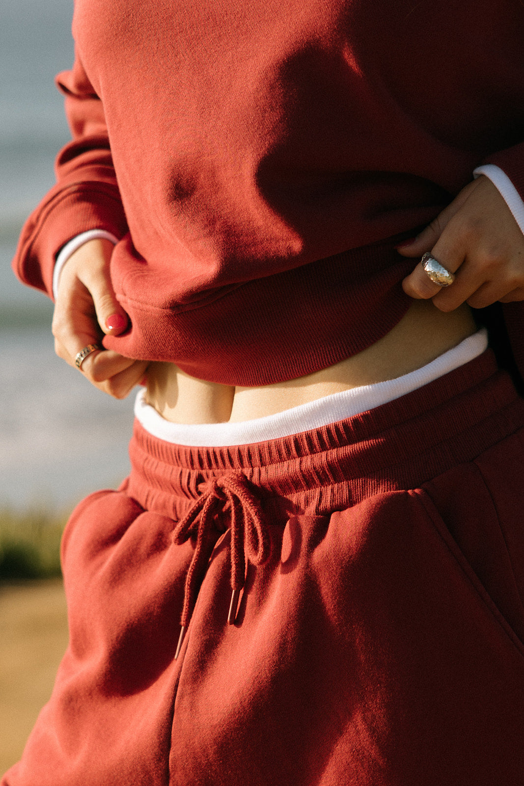 Layer Sweatpants