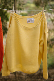 Slouchy Sweater - Daisy