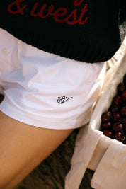 Boxer Shorts - Crisp White