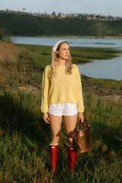 Slouchy Sweater - Daisy