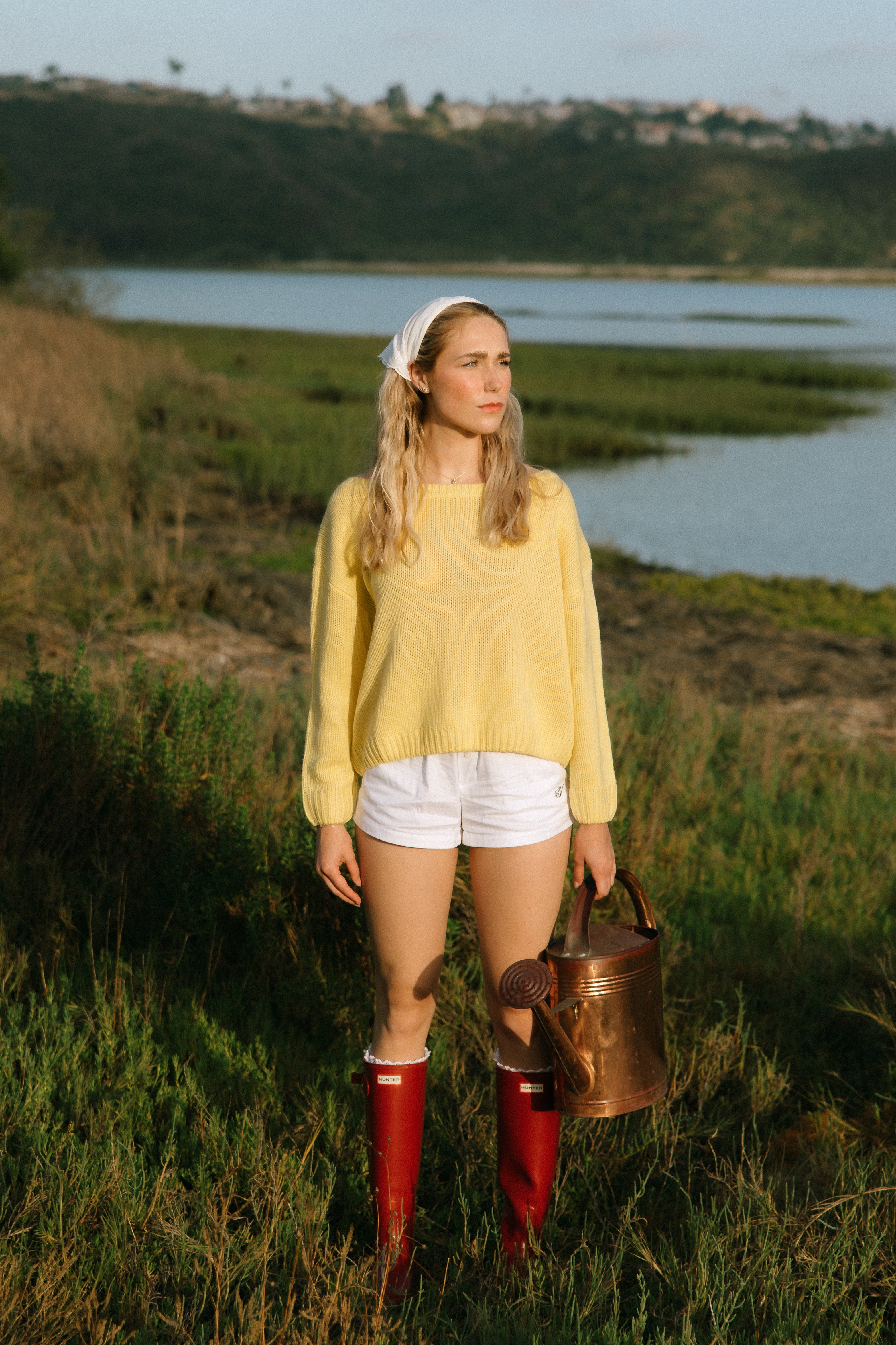 Slouchy Sweater - Daisy