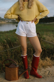 Boxer Shorts - Crisp White