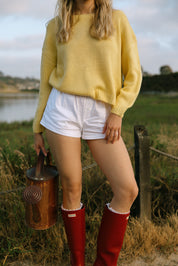 Slouchy Sweater - Daisy