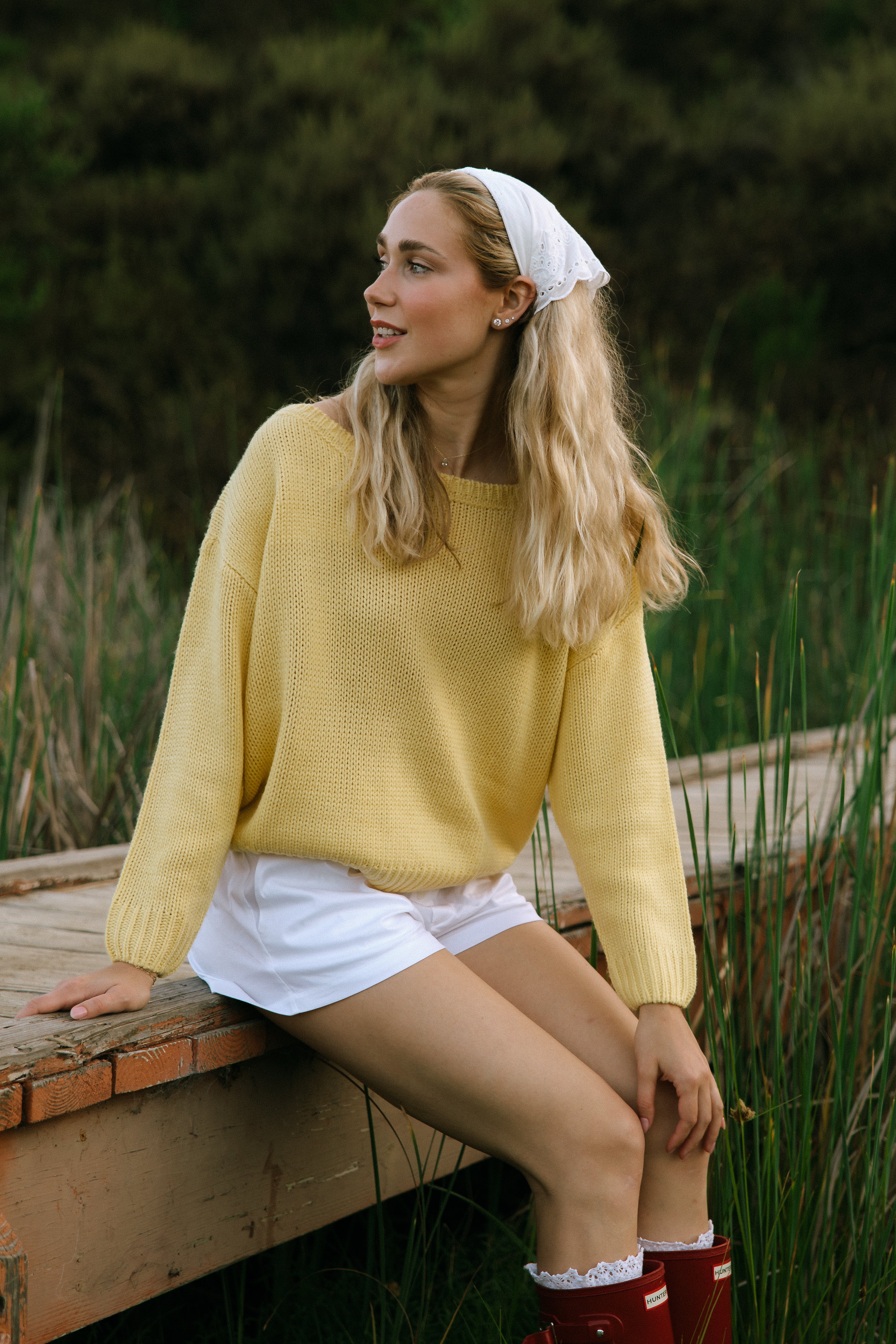 Slouchy Sweater - Daisy