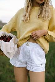 Boxer Shorts - Crisp White