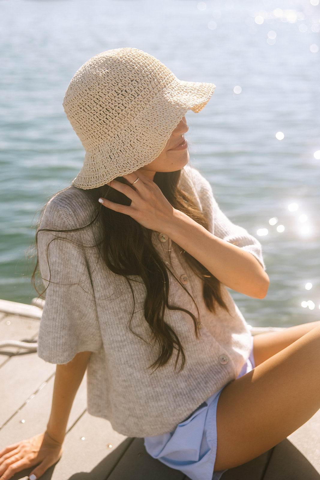 Short Sleeve Cardigan