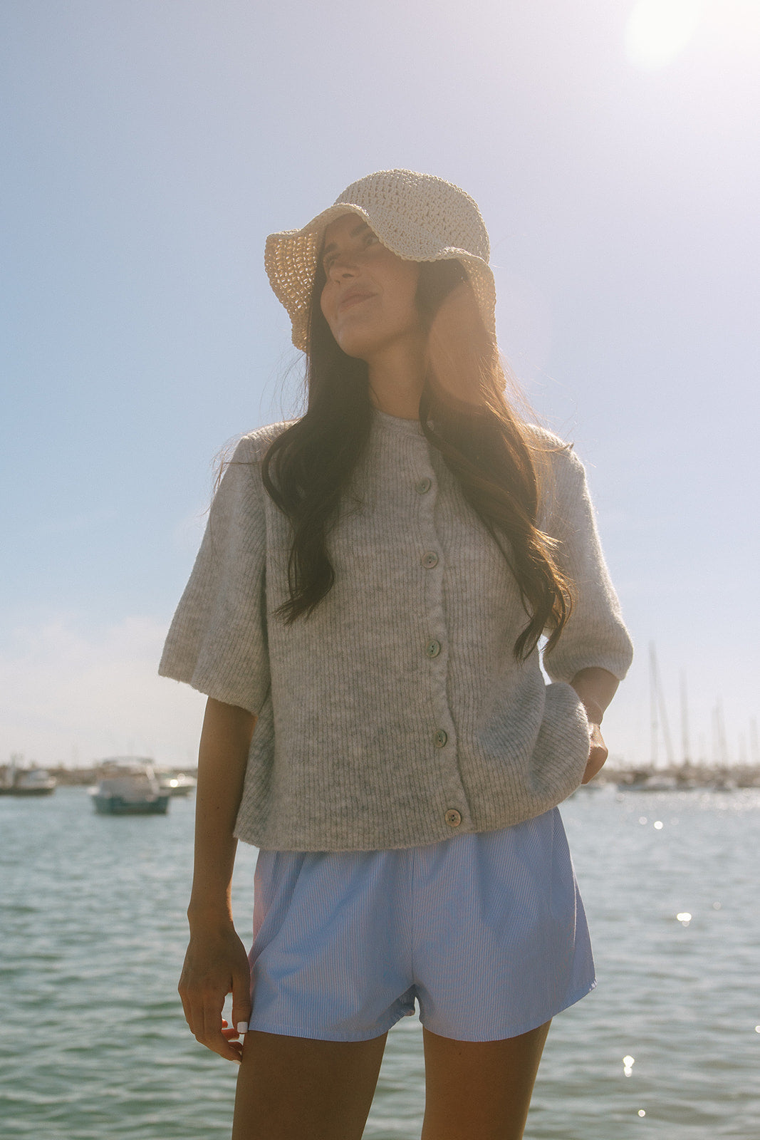 Short Sleeve Cardigan
