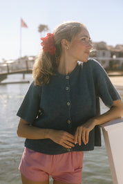 Short Sleeve Cardigan