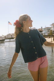 Short Sleeve Cardigan