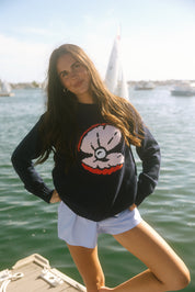 Clamshell Sweater
