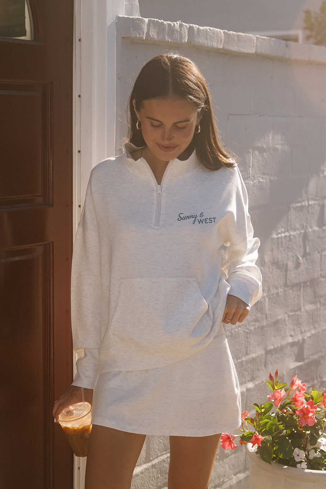 Active Pullover - Icy Heather
