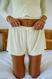 Pointelle Shorts