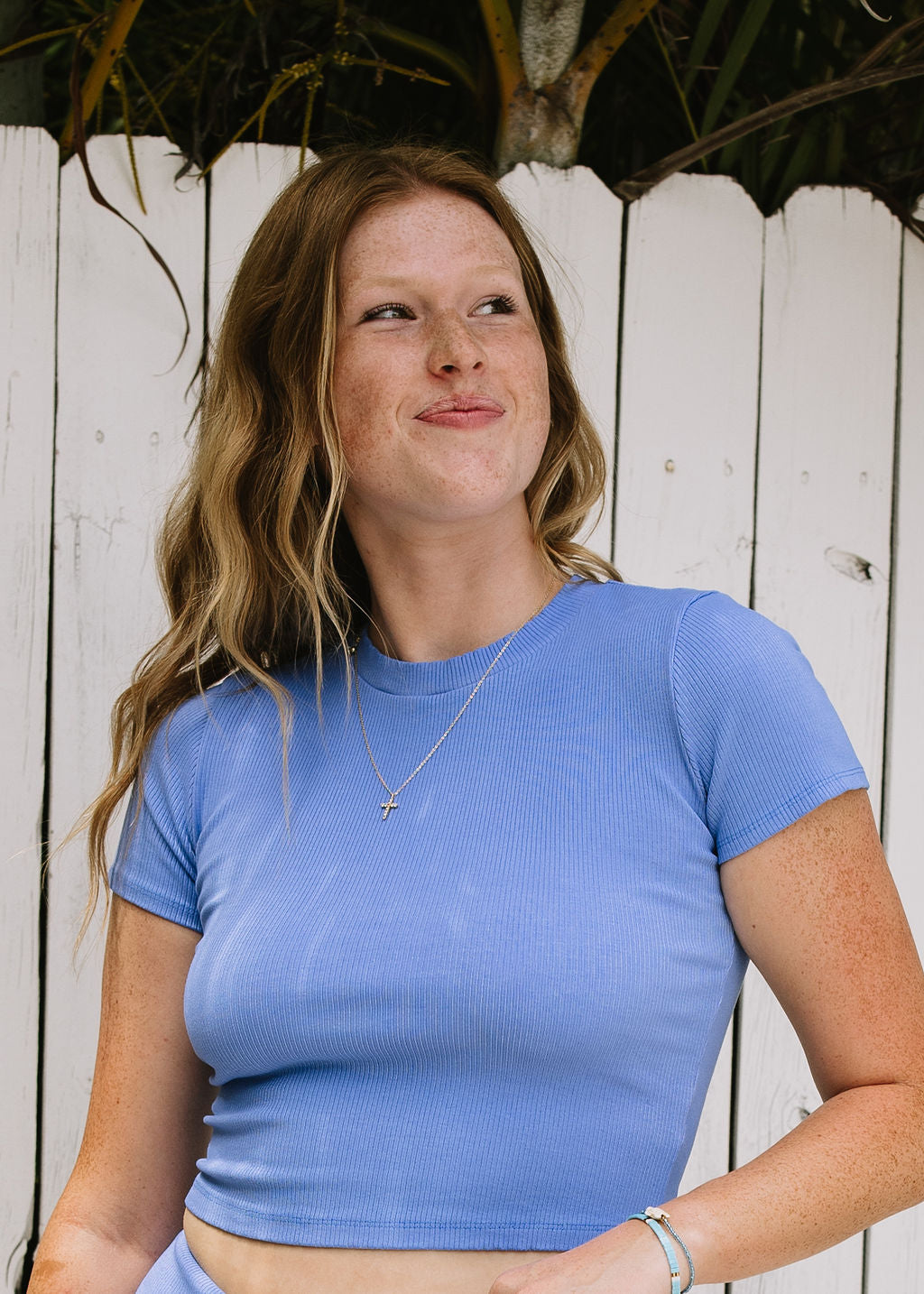 Rib Lounge Baby Tee - COOLER