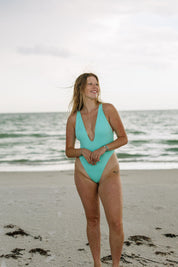 Malibu One Piece - Tropics