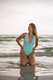 Malibu One Piece - Tropics