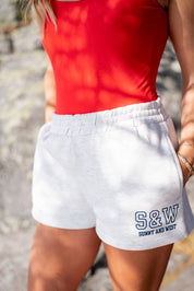 S&W Sweat Shorts - Ash Grey
