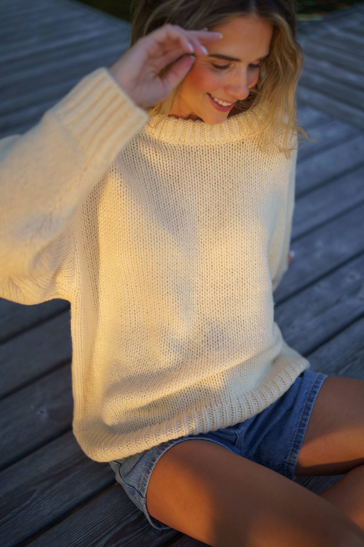 Honeysuckle Sweater