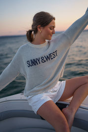 Sunny & West Knit Sweater